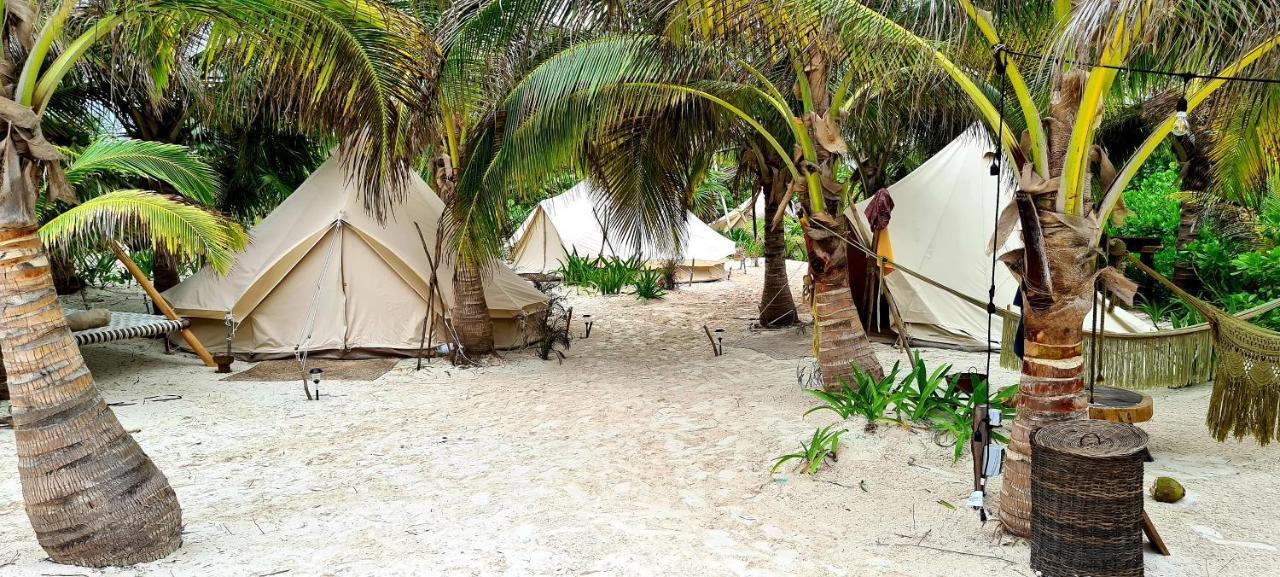 Glamp Ikal Tulum Hotel Екстериор снимка