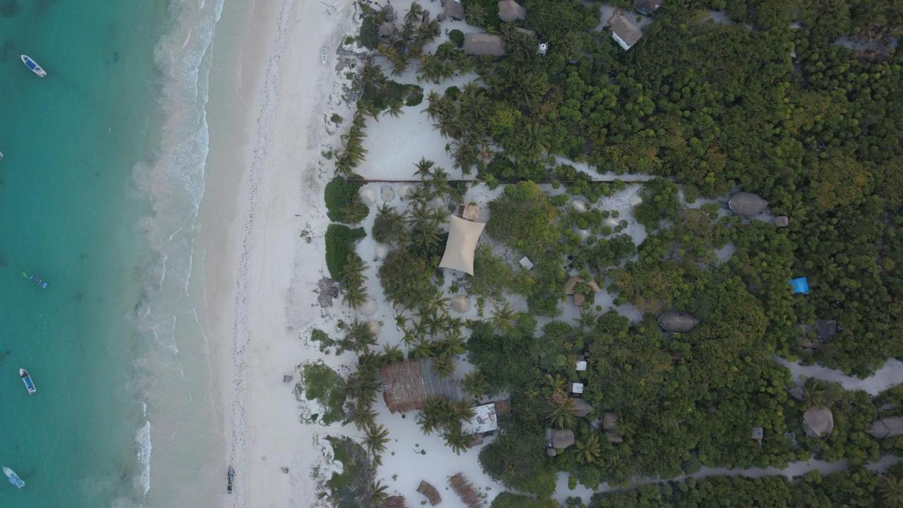 Glamp Ikal Tulum Hotel Екстериор снимка