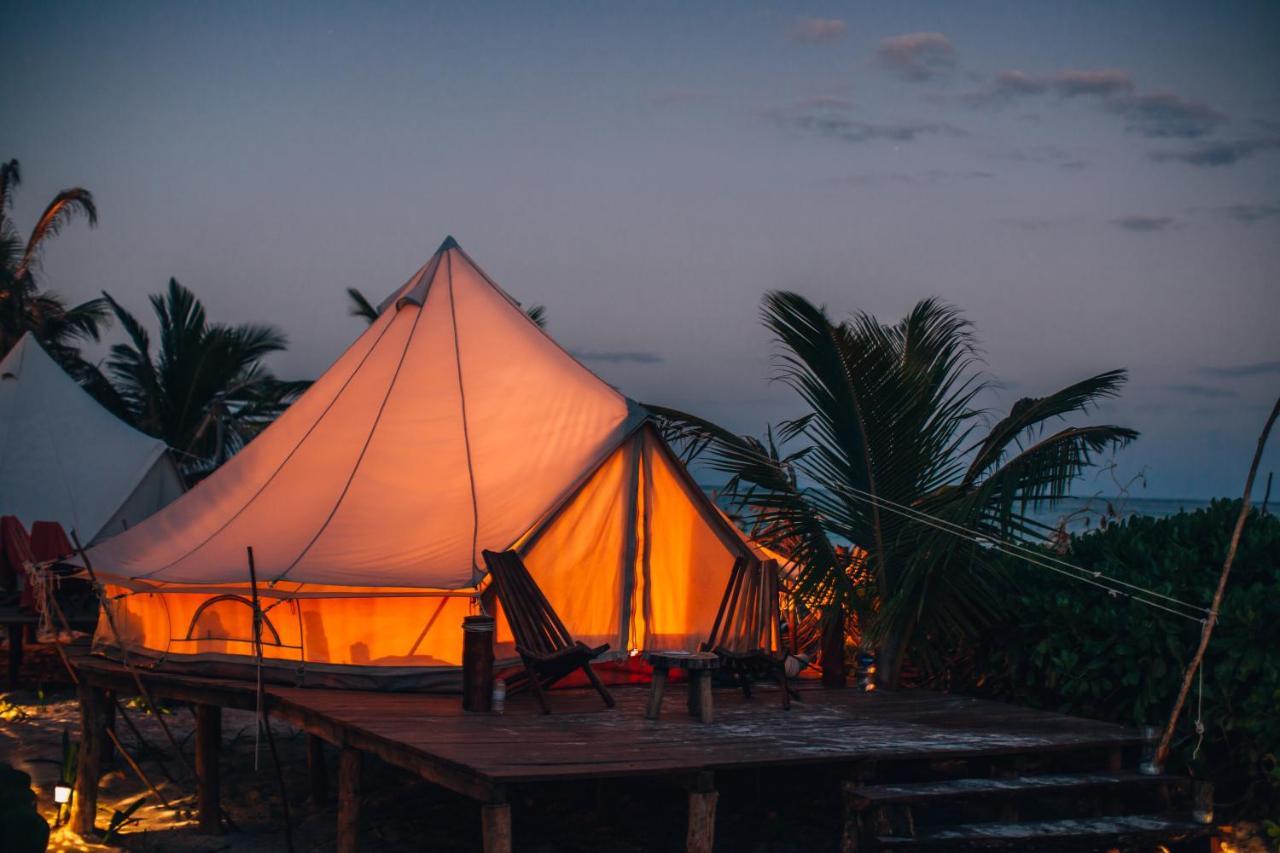 Glamp Ikal Tulum Hotel Екстериор снимка