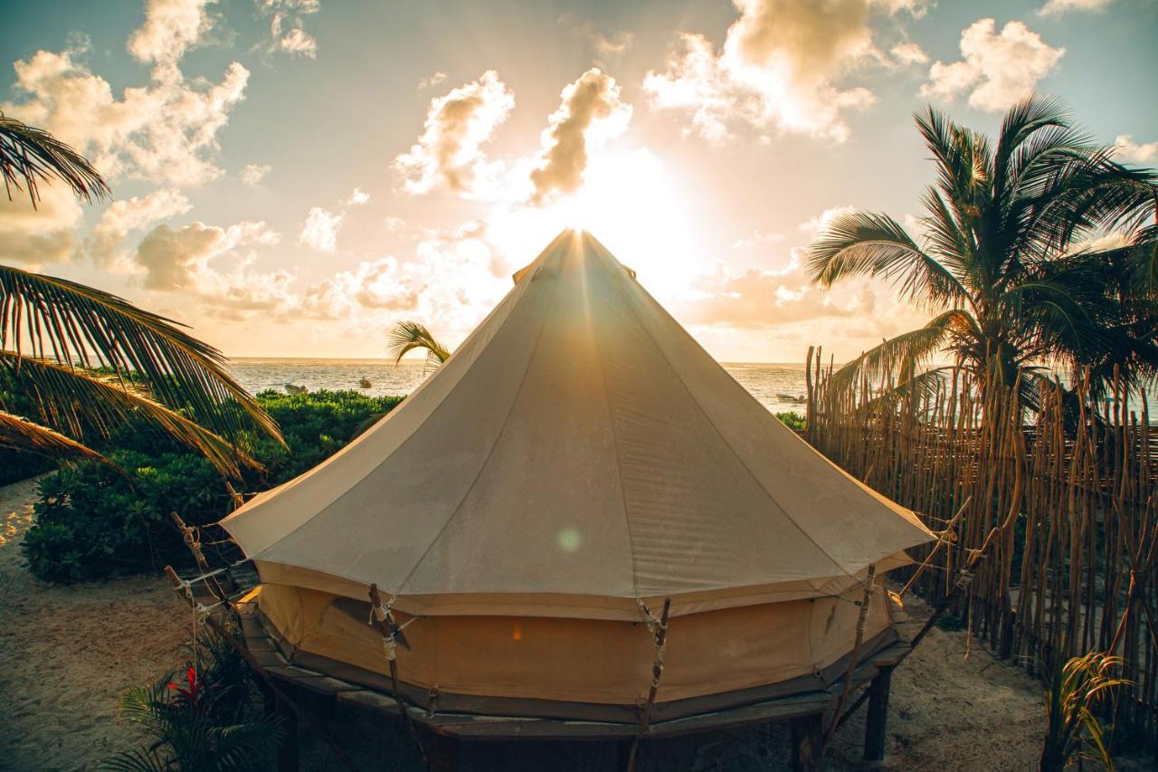 Glamp Ikal Tulum Hotel Екстериор снимка