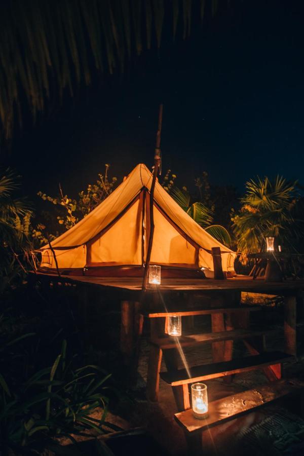 Glamp Ikal Tulum Hotel Екстериор снимка