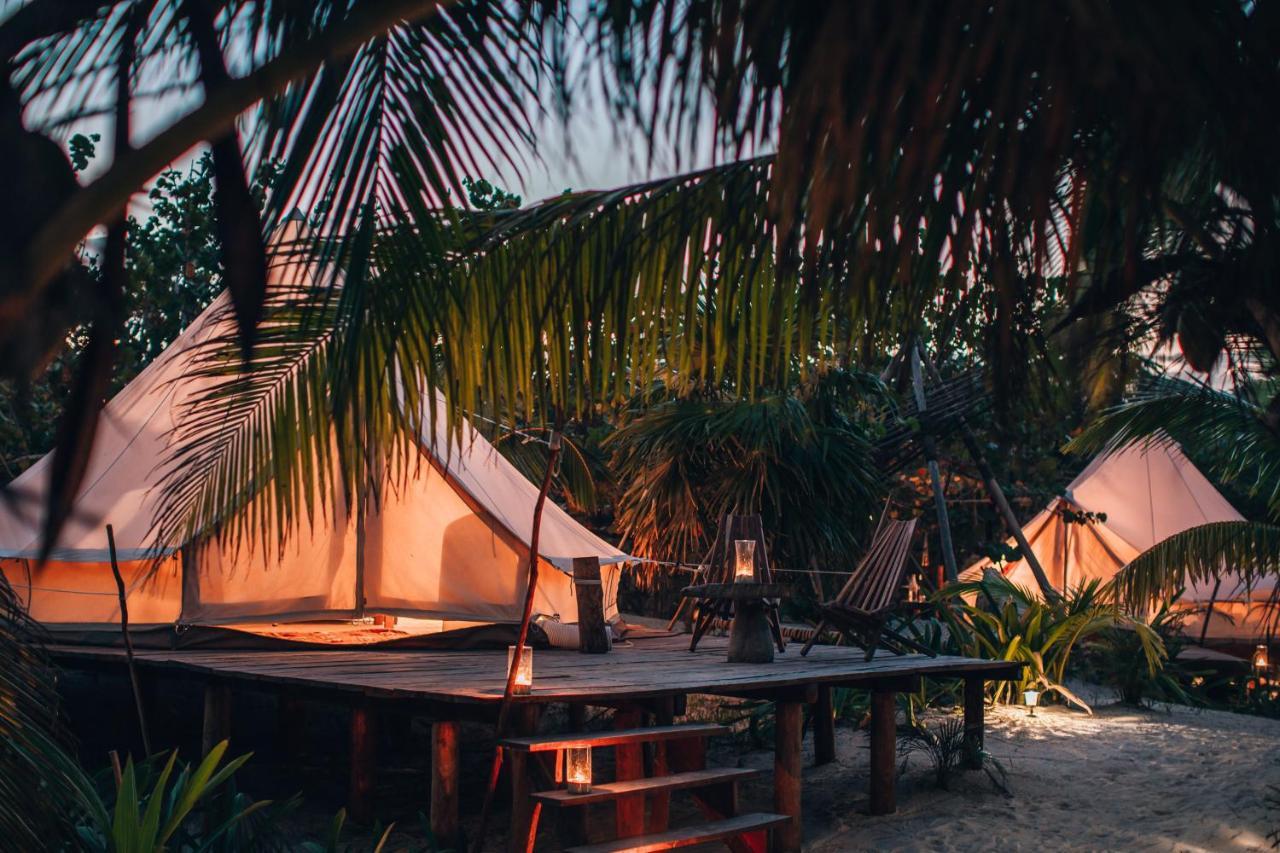Glamp Ikal Tulum Hotel Екстериор снимка