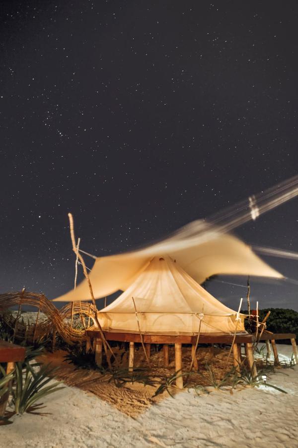 Glamp Ikal Tulum Hotel Екстериор снимка
