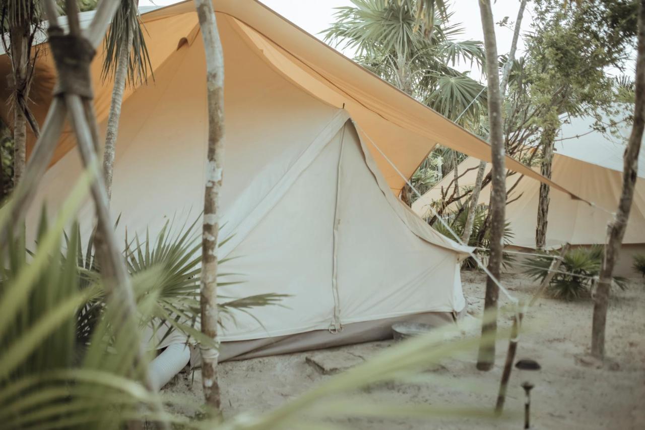 Glamp Ikal Tulum Hotel Екстериор снимка