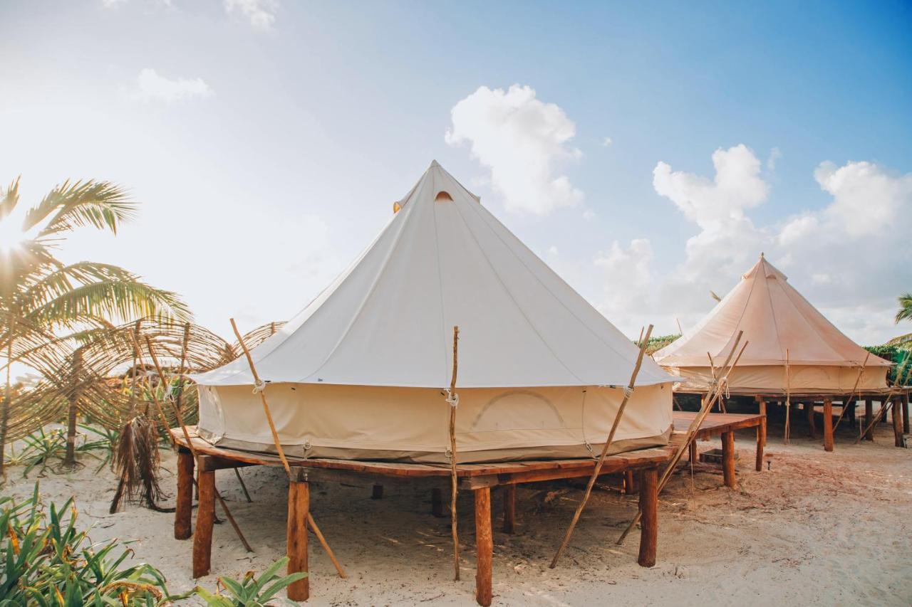 Glamp Ikal Tulum Hotel Екстериор снимка