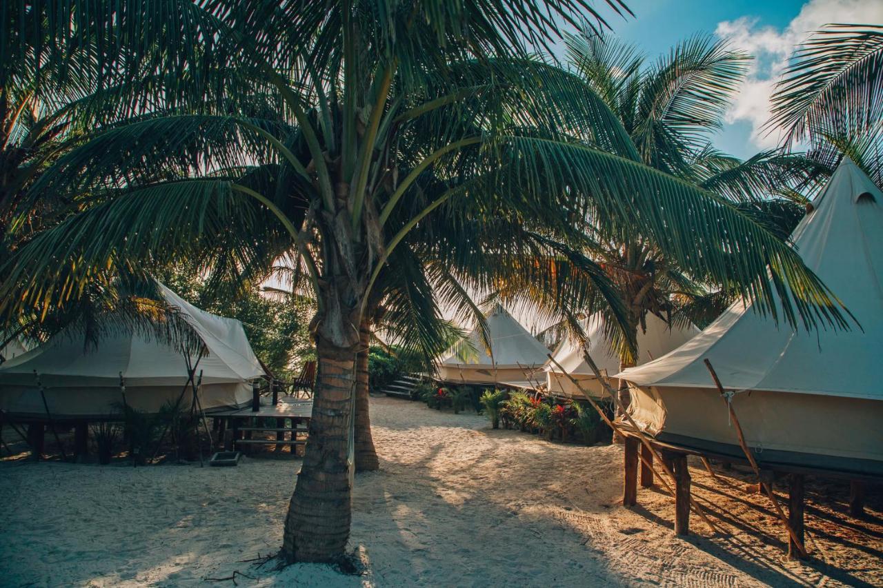 Glamp Ikal Tulum Hotel Екстериор снимка