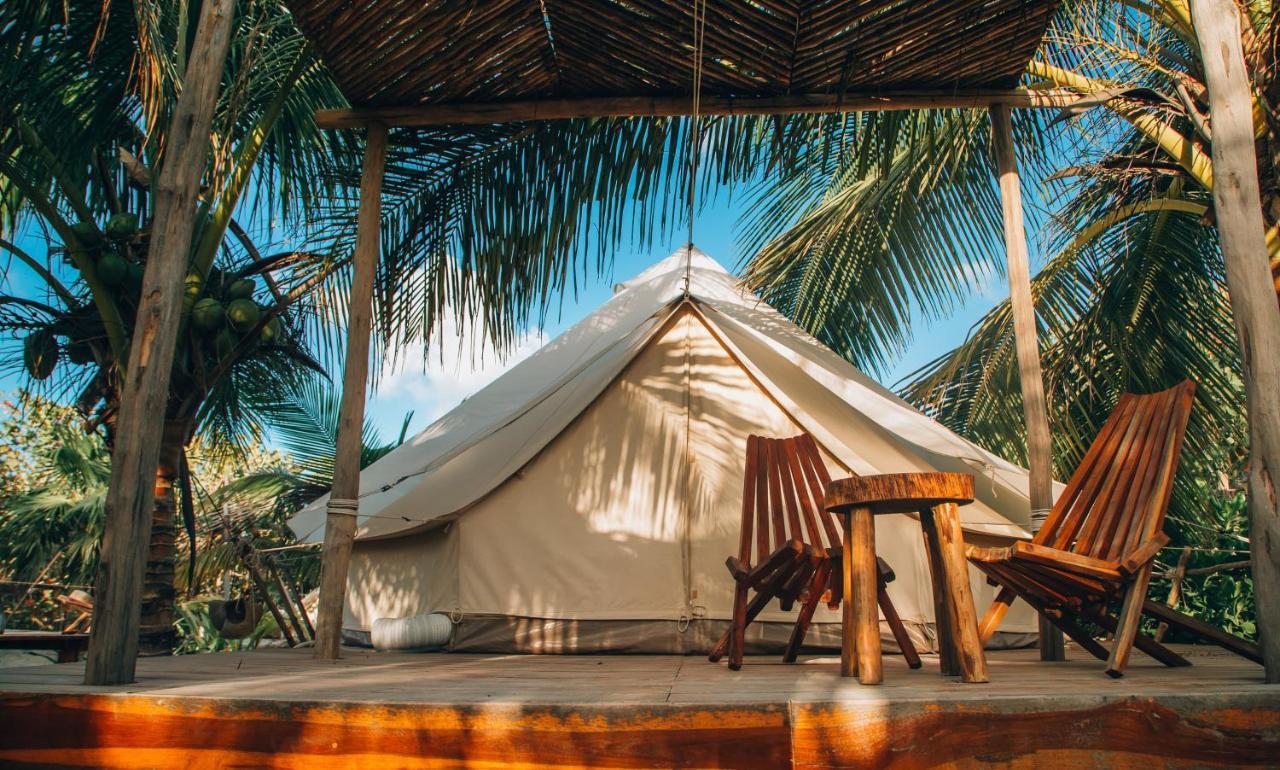 Glamp Ikal Tulum Hotel Екстериор снимка