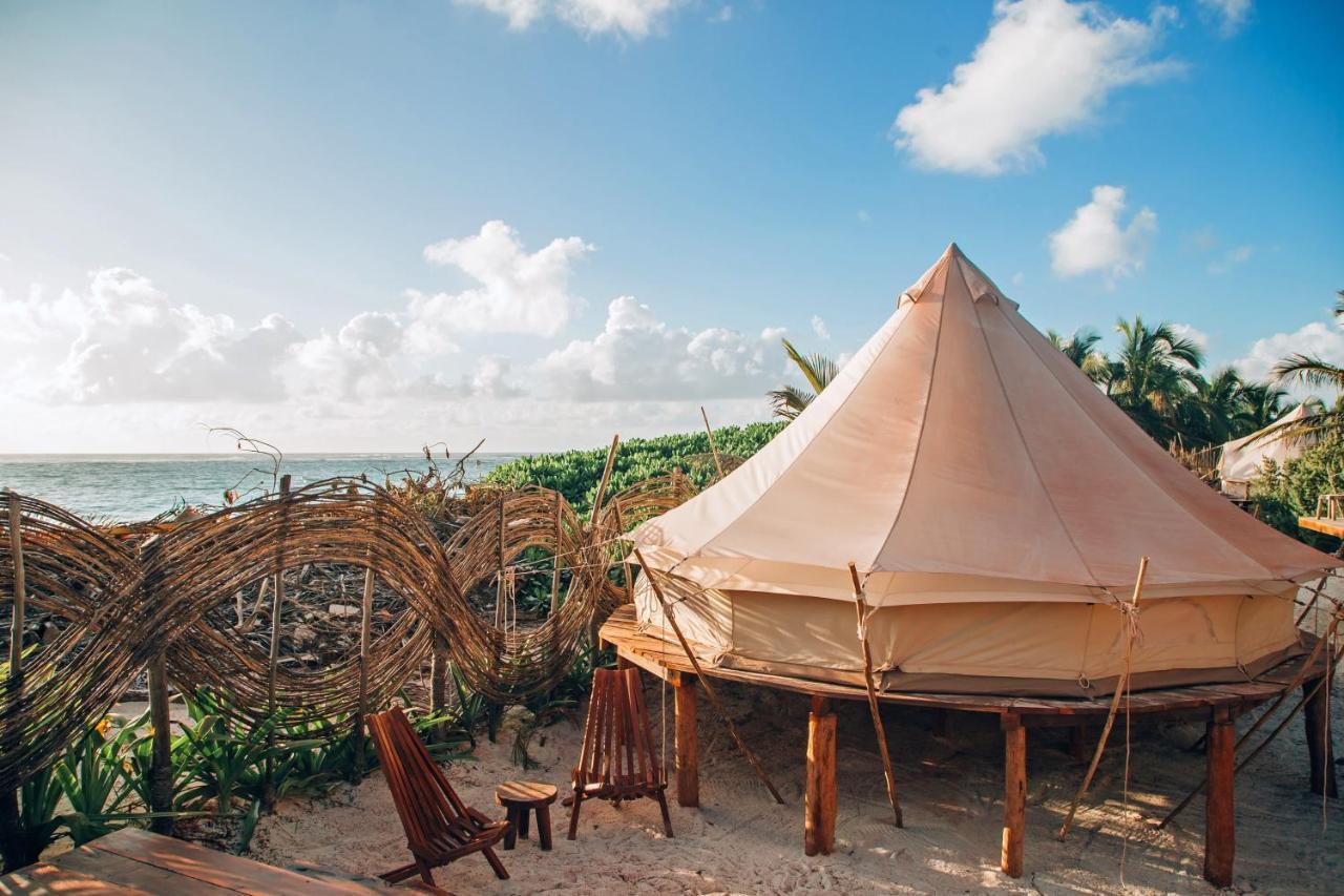 Glamp Ikal Tulum Hotel Екстериор снимка