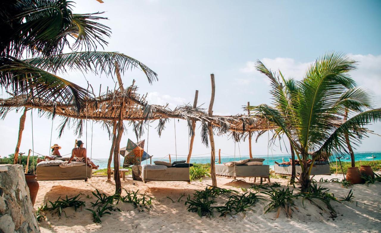 Glamp Ikal Tulum Hotel Екстериор снимка