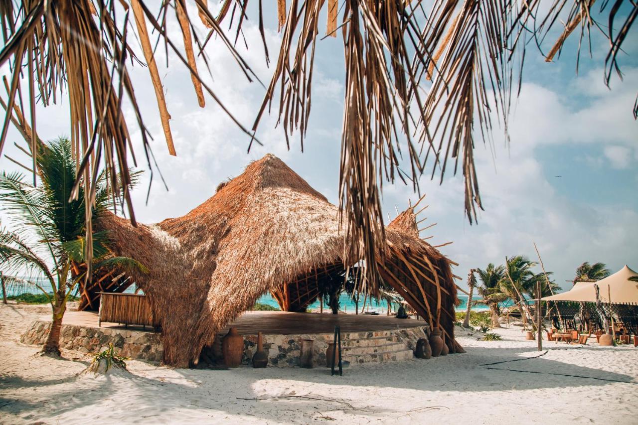 Glamp Ikal Tulum Hotel Екстериор снимка